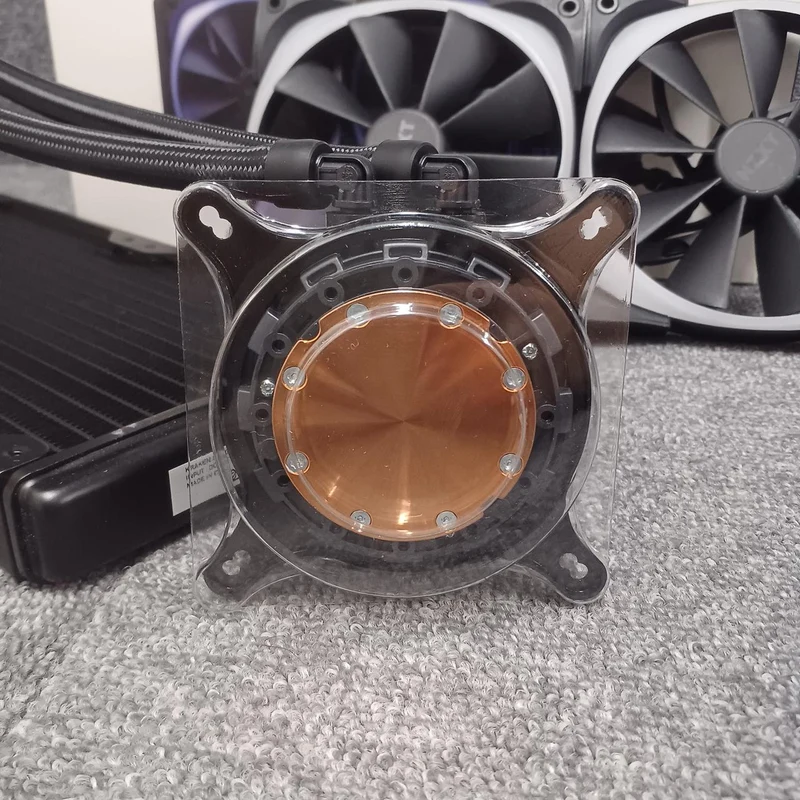 NZXT CPU Cooler KRAKEN X63 RGB