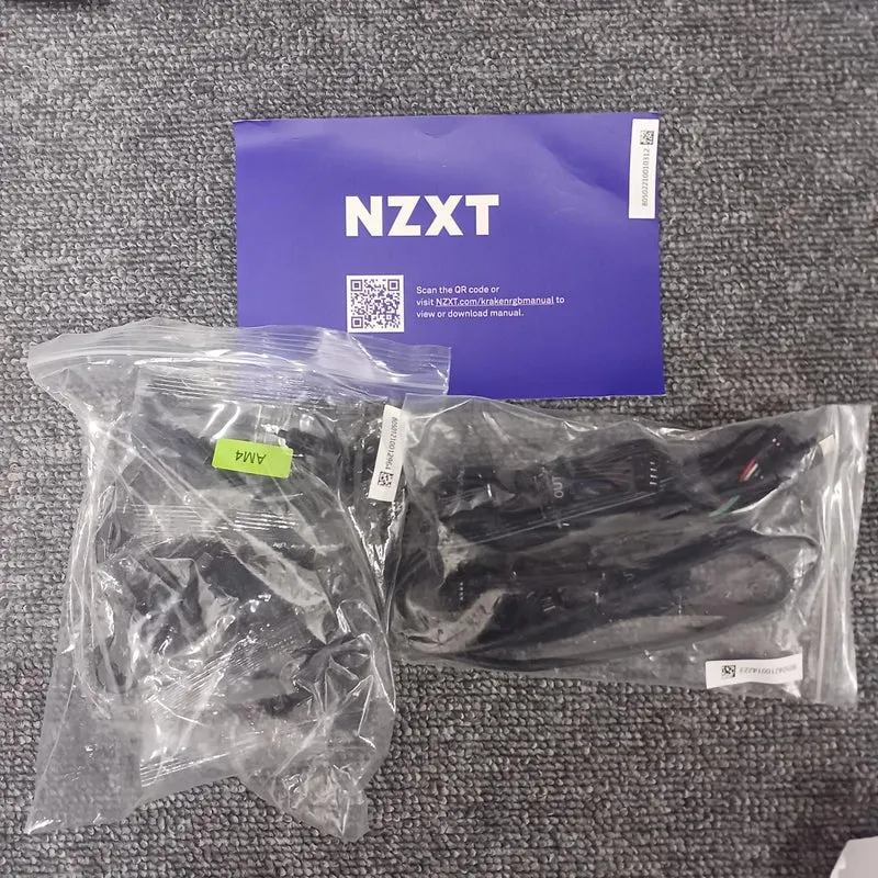 NZXT CPU Cooler KRAKEN X63 RGB