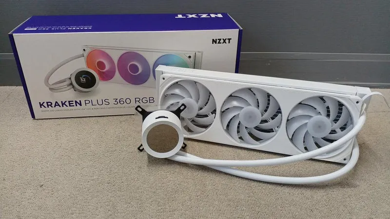 NZXT Water Cooling Cooler RL-KR360-W2