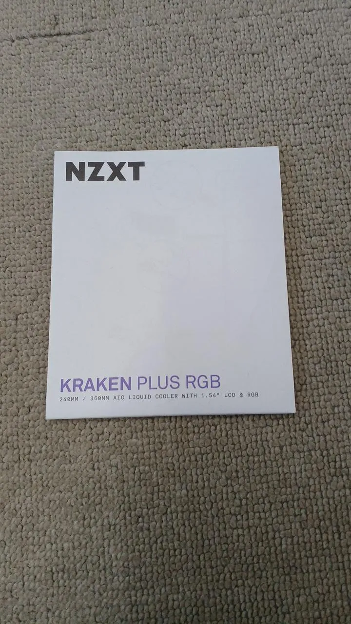NZXT Water Cooling Cooler RL-KR360-W2