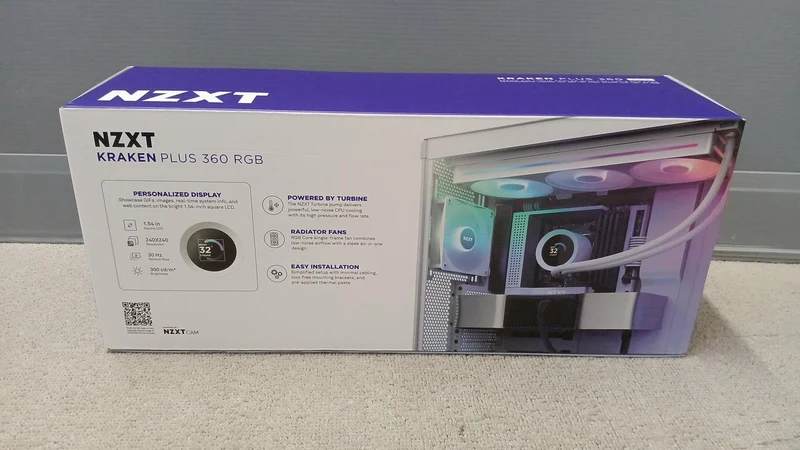 NZXT Water Cooling Cooler RL-KR360-W2