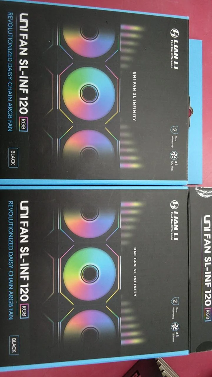 [JUNK] LIAN LI PC Case Fan LINI FAN SL-INF120