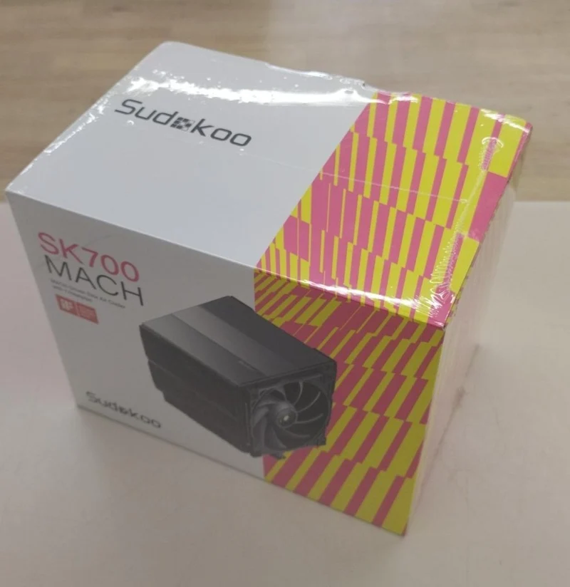 Refroidisseur de processeur SUDOKOO SK700V MACH