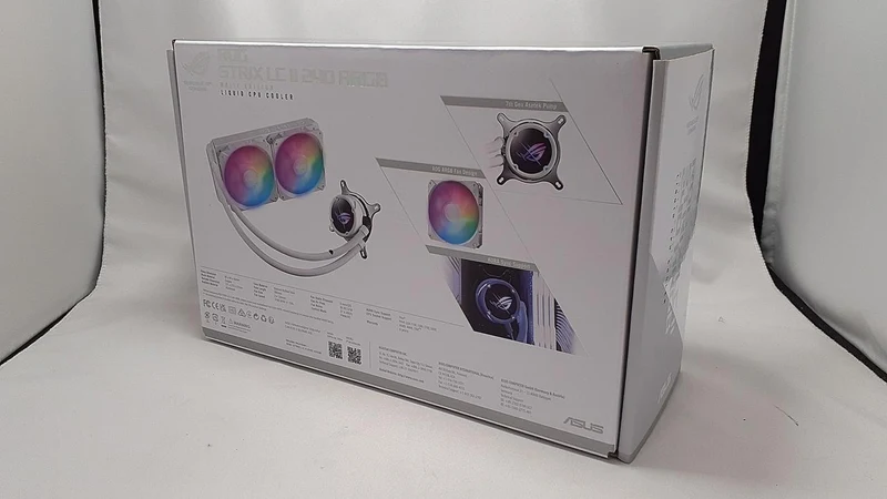 Refroidisseur de processeur ASUS ROG STRIX LCII. 240 ARVB