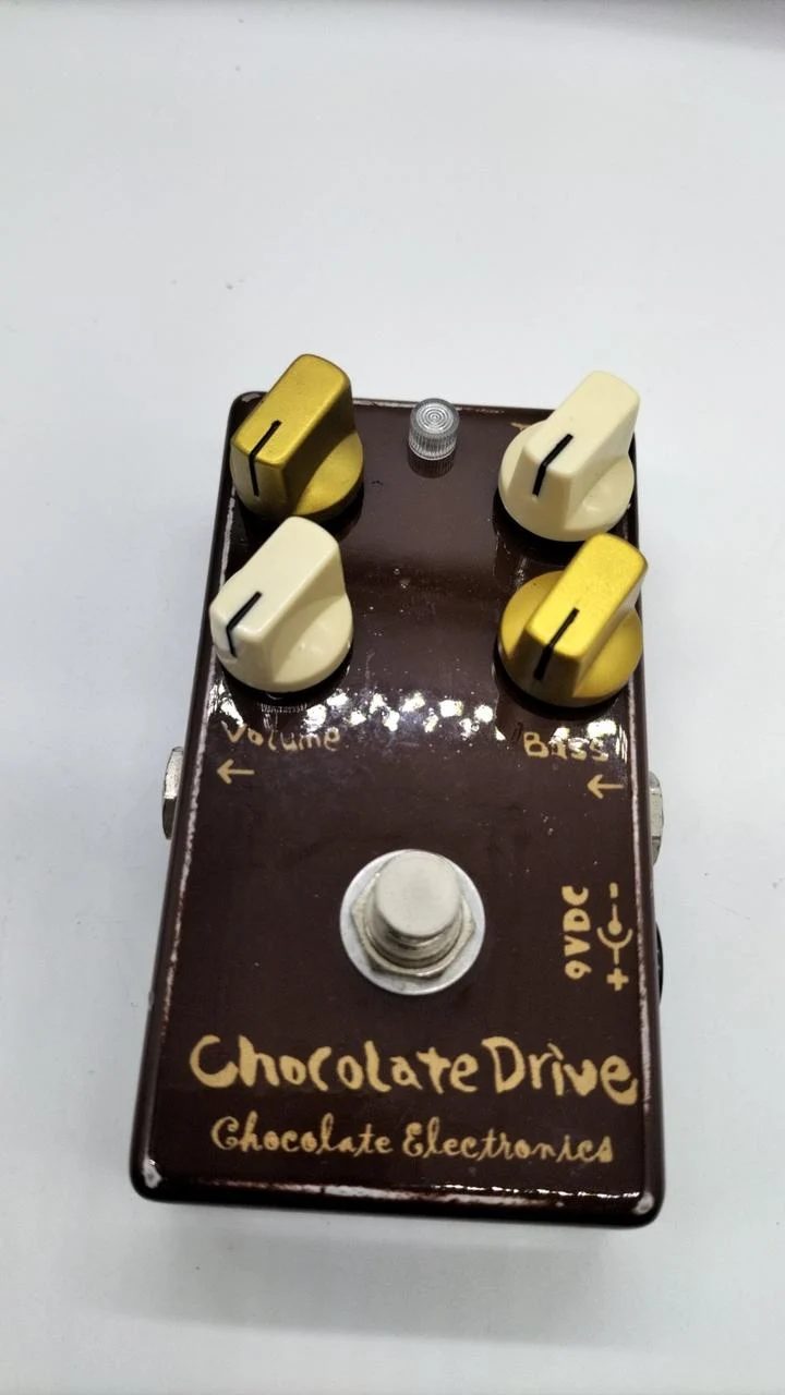 CHOCOLATE ELECTRONICS Effects pedal: Chocolate Drive