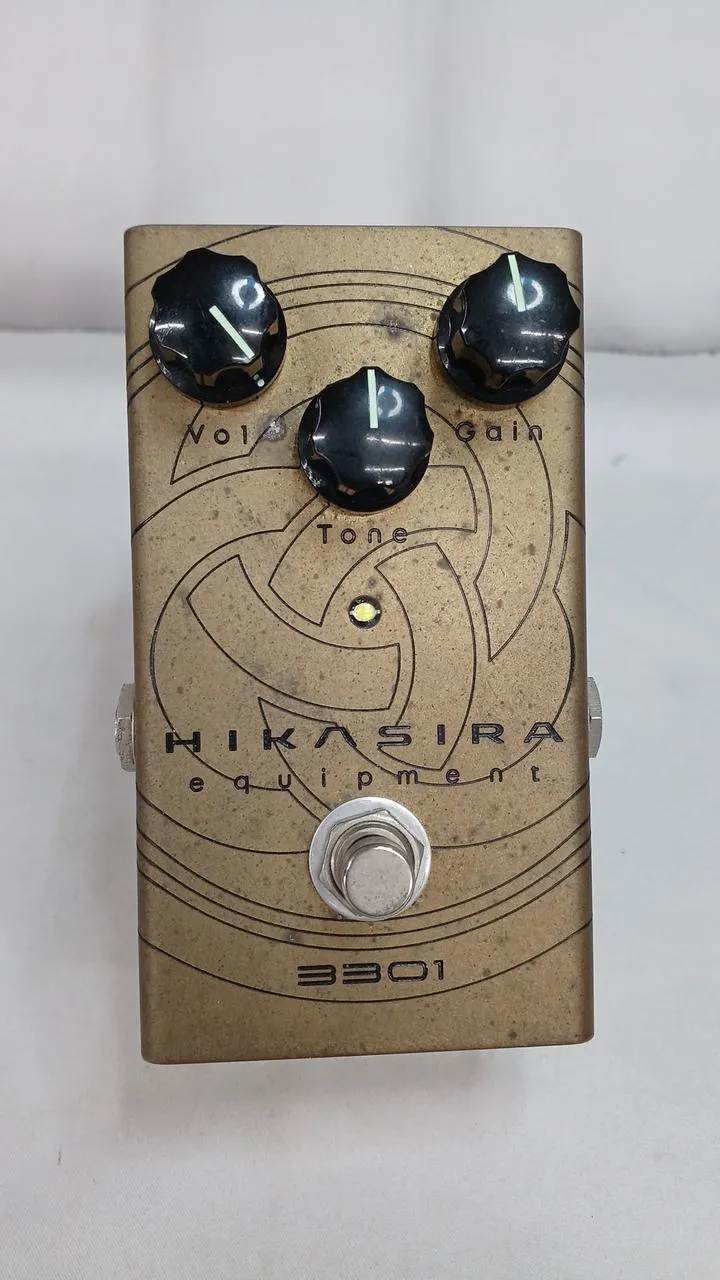 HIKASIRA Effects pedal 3301