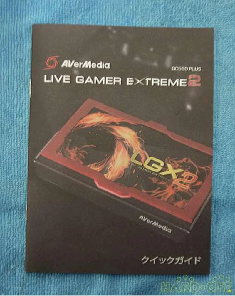 AVERMEDIA Video capture device GC550 PLUS
