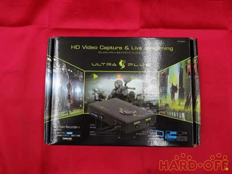 PRINCETON Capture Device UP-GHDAV2