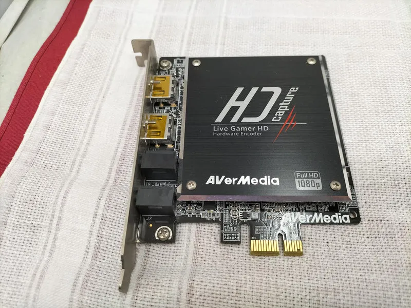 Capture vidéo AVerMedia AVT-C985