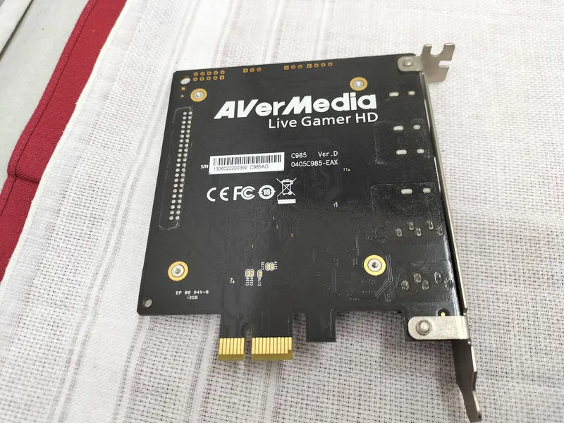 Capture vidéo AVerMedia AVT-C985