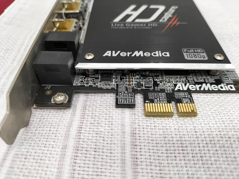 Capture vidéo AVerMedia AVT-C985