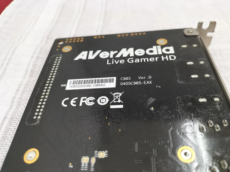 Capture vidéo AVerMedia AVT-C985