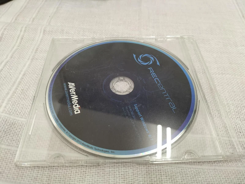 Capture vidéo AVerMedia AVT-C985