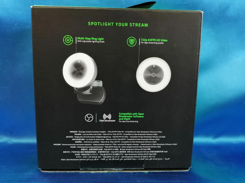 RAZER WEB Camera KIYO