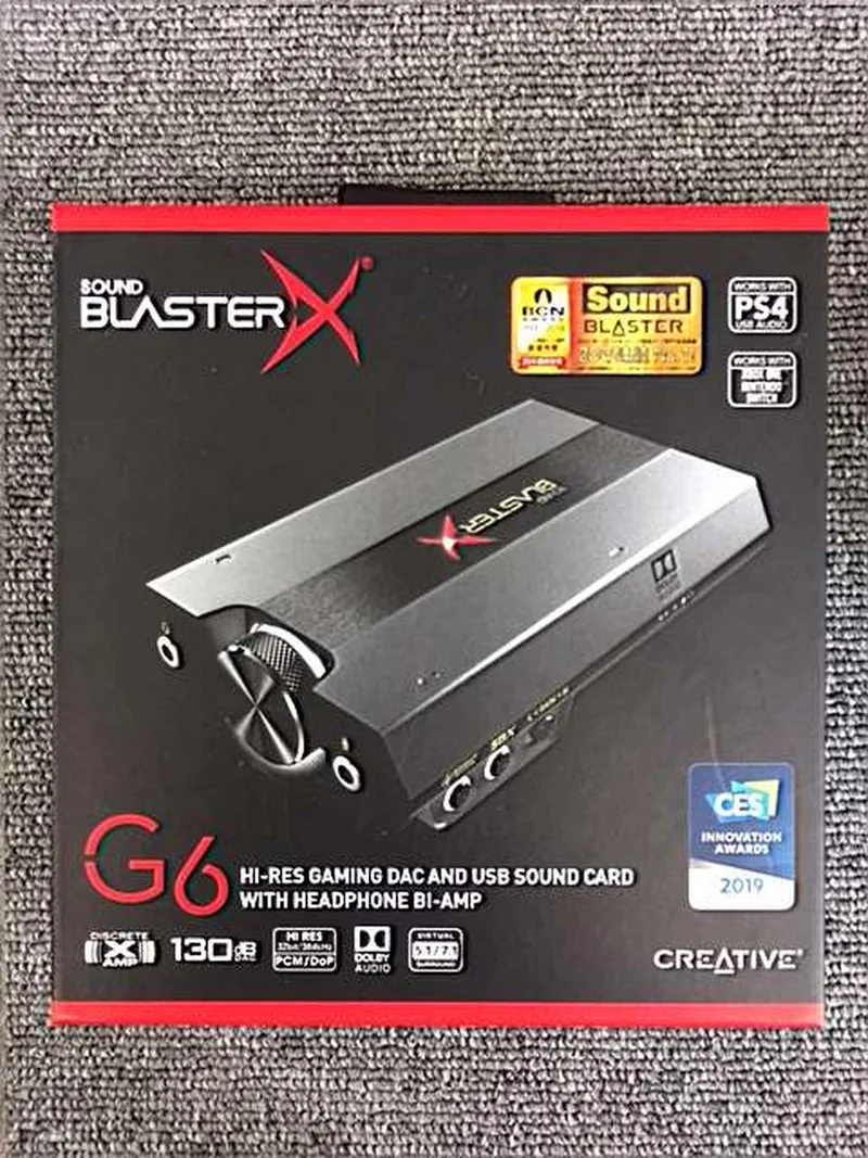 [JUNK] CREATIVE Audio Capture SBX-G6