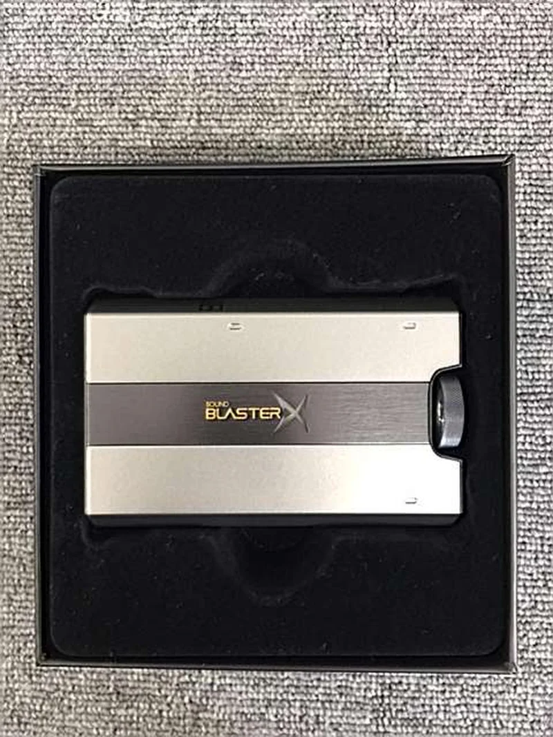 [JUNK] CREATIVE Audio Capture SBX-G6