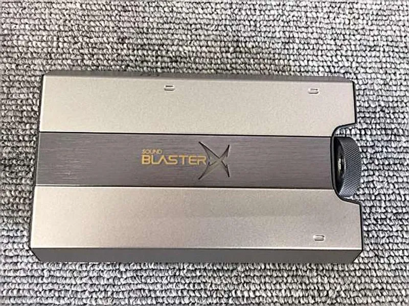 [JUNK] CREATIVE Audio Capture SBX-G6
