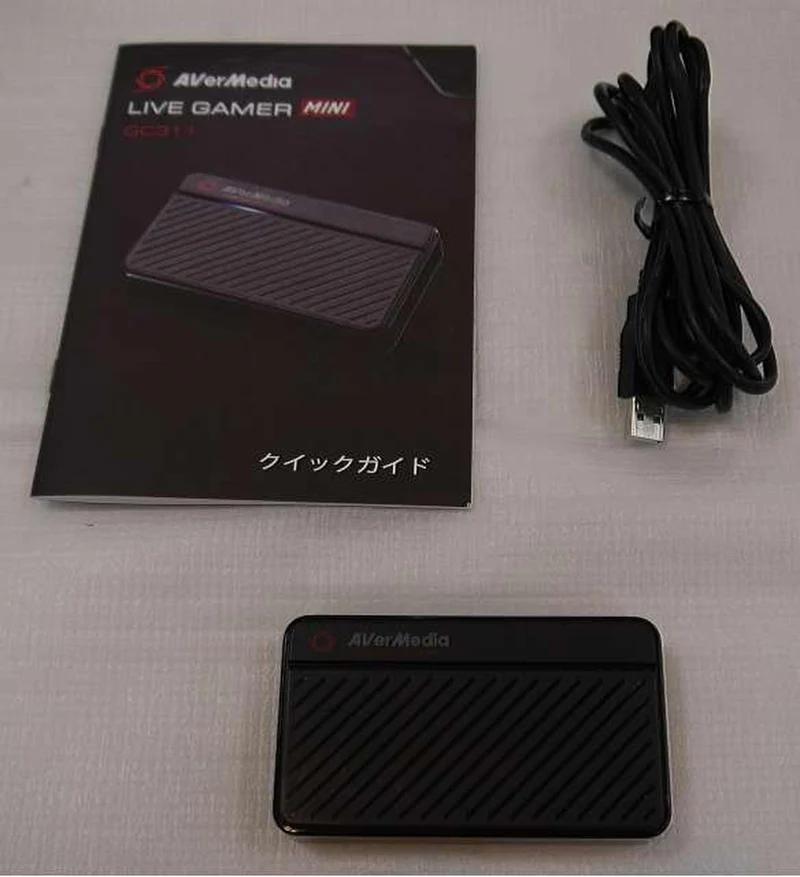 Dispositif de capture vidéo AVerMedia GC311