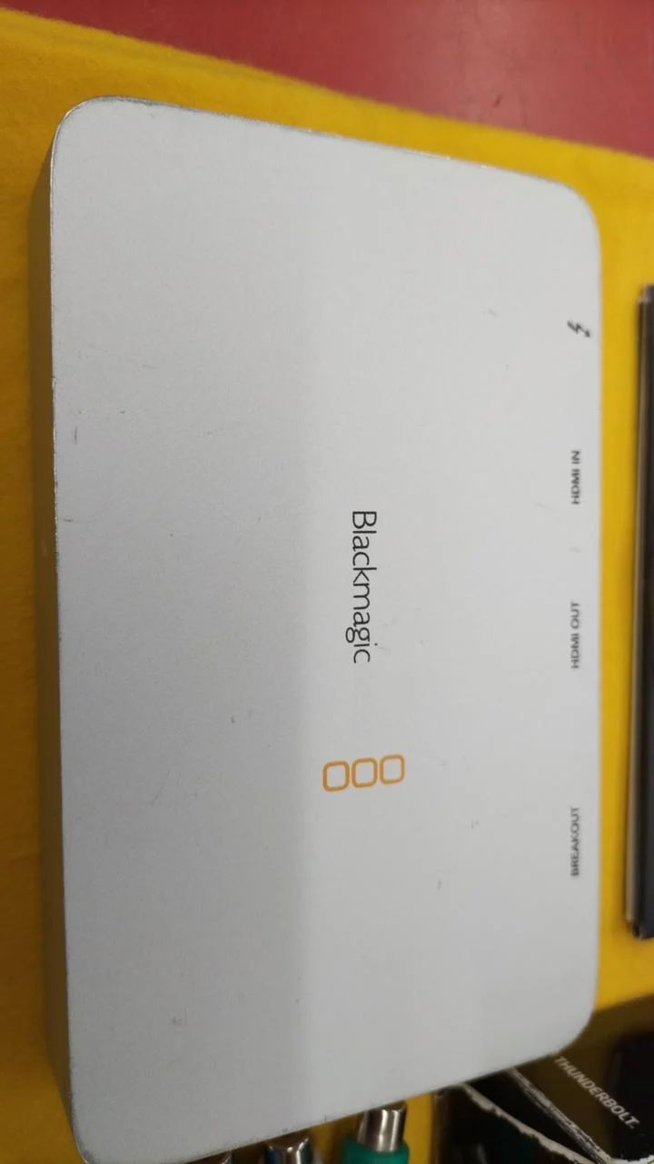 BLACKMAGIC DESIGN Video Capture: INTENSITYEXTREME