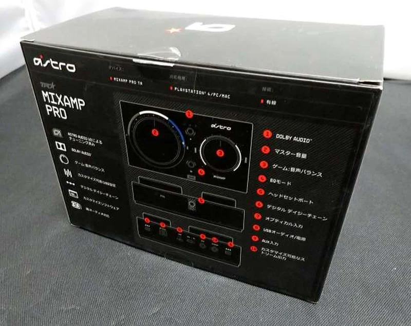 Solution audio de jeu ASTRO MIXAMP PRO TR (A00084)