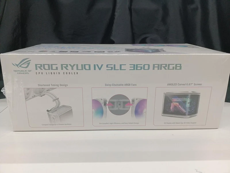ASUS Simple Water Cooler ROG RYUD IV SLC 360ARGB