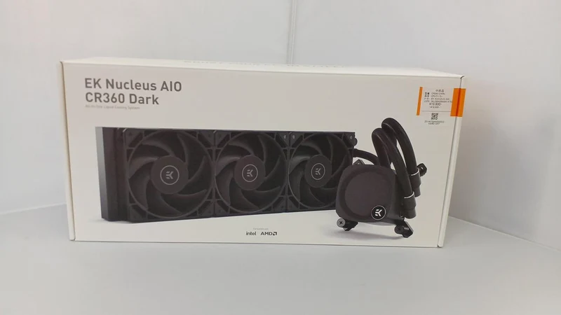 Refroidisseur CPU EK NUCLEUS AIO CR360 DARK