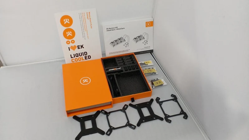 EK NUCLEUS AIO CPU Cooler CR360 DARK