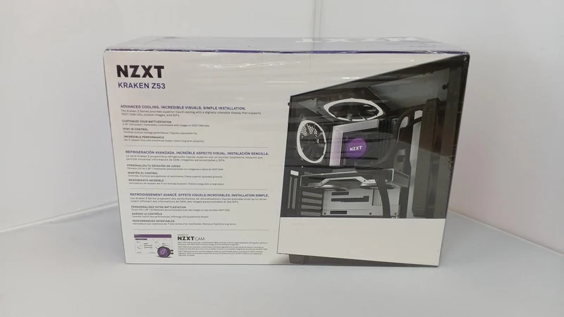 NZXT CPU cooler KRAKEN Z53