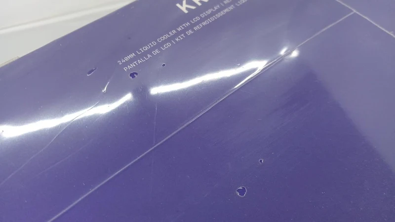 NZXT CPU cooler KRAKEN Z53