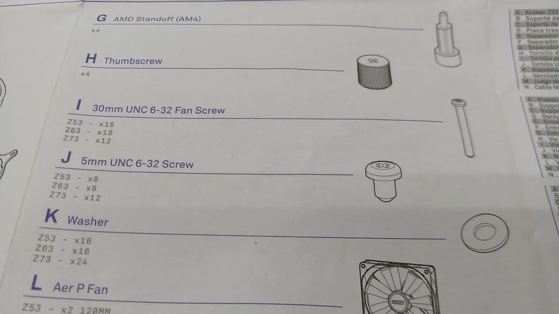 Refroidisseur d'eau NZXT KRAKEN Z73