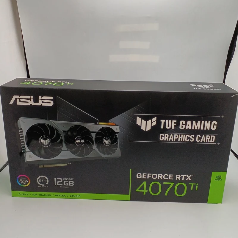 ASUS Graphics Card: GEFORCE RTX4070TI 12GB