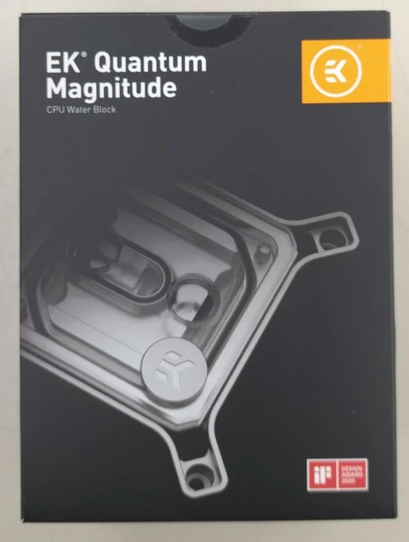 Bloc de refroidissement liquide pour processeur EKWB EK QUANTUN MAGNITUDE