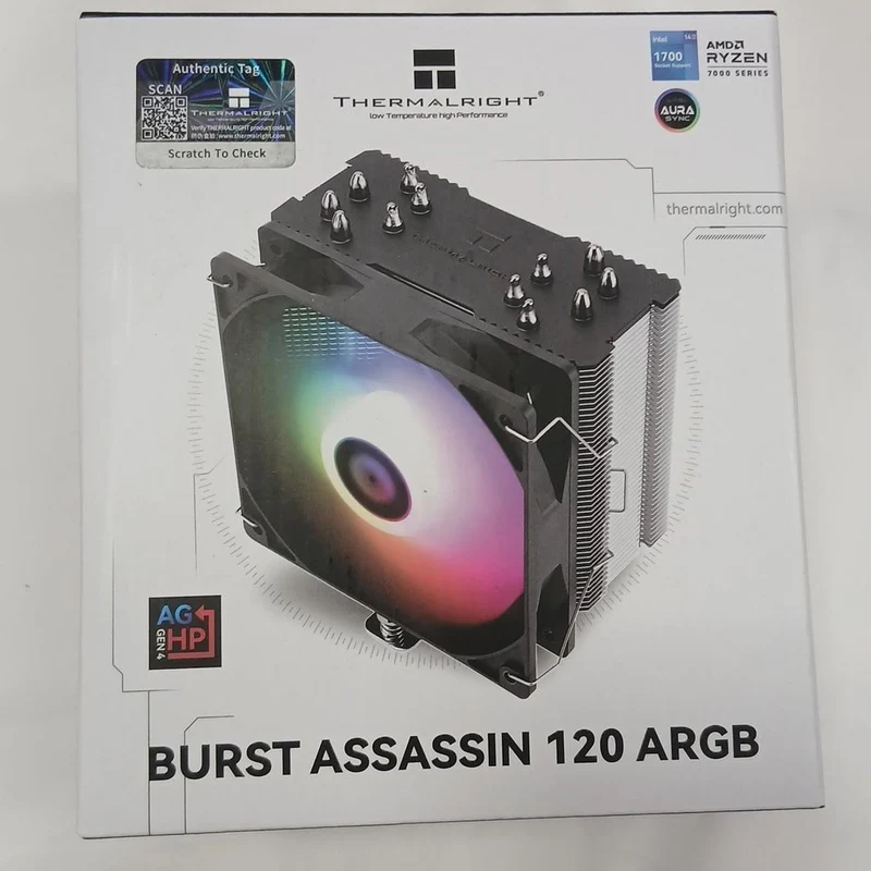 THERMALRIGHT CPU cooler BURST ASSASSIN 120 ARGB
