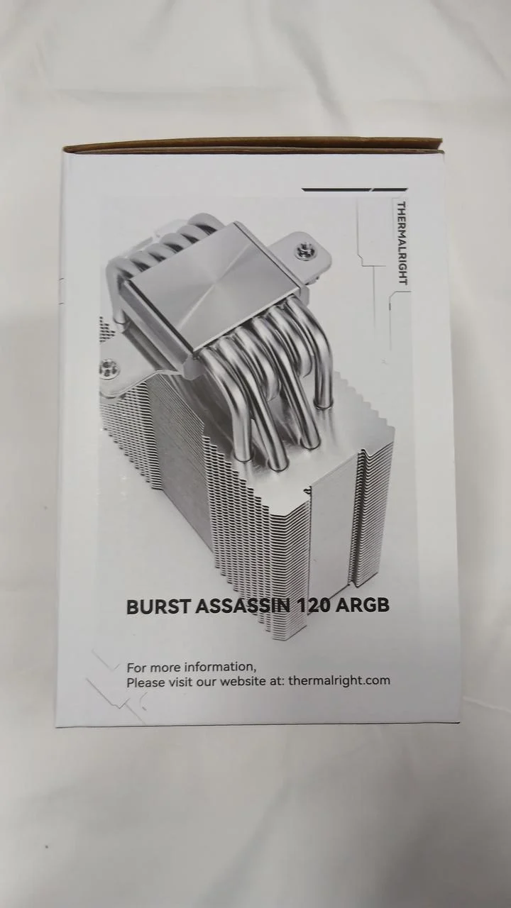 THERMALRIGHT CPU cooler BURST ASSASSIN 120 ARGB