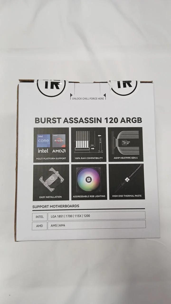 THERMALRIGHT CPU cooler BURST ASSASSIN 120 ARGB