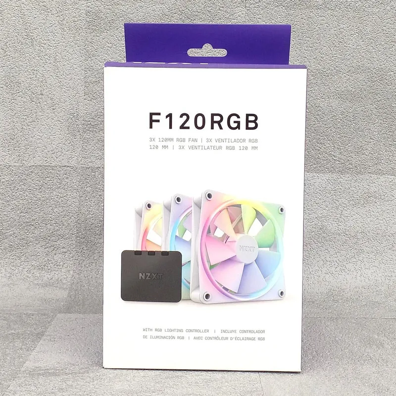 Ventilateur de boîtier NZXT F120RGB