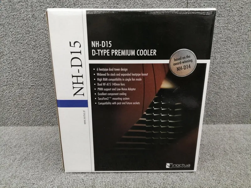 Refroidisseur de processeur NOCTUA NH-D15