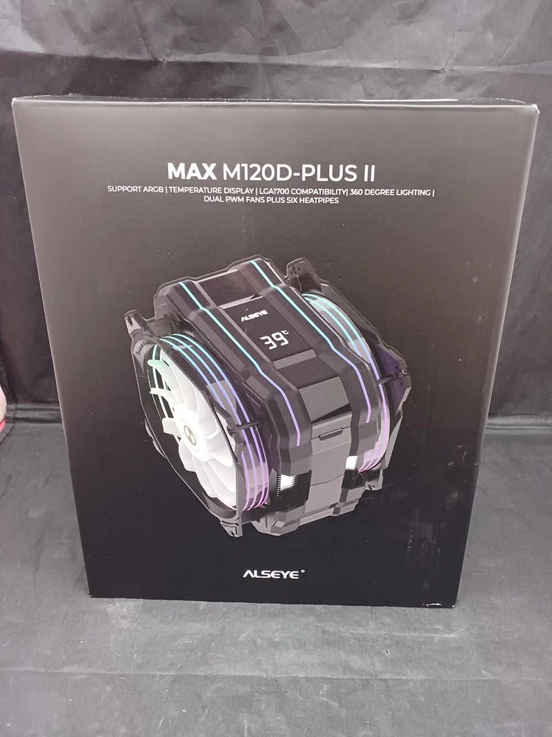 [JUNK] ALSEYE MAX CPU Cooler M120D-PLUS II