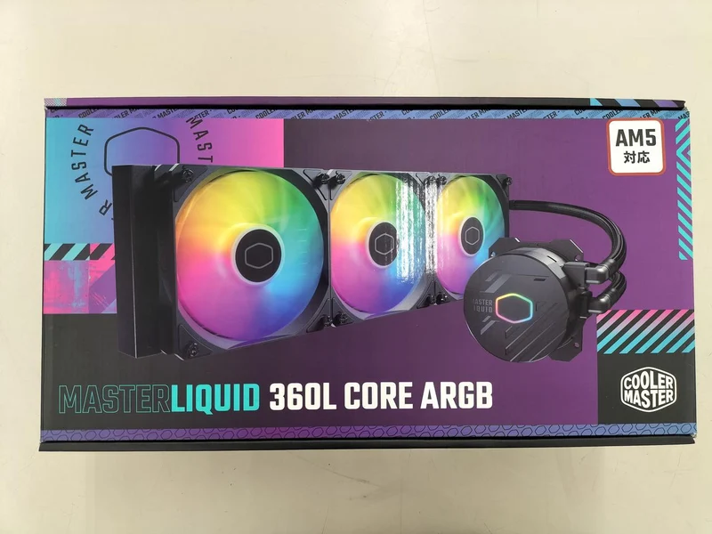 Refroidisseur de processeur COOLER MASTER MASTERLIQUID 360L CORE ARGB