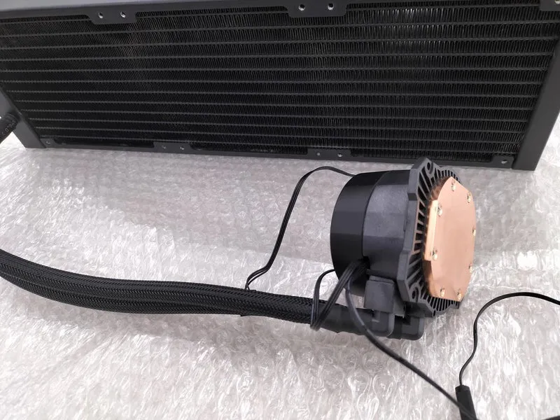 Refroidisseur de processeur COOLER MASTER MASTERLIQUID 360L CORE ARGB