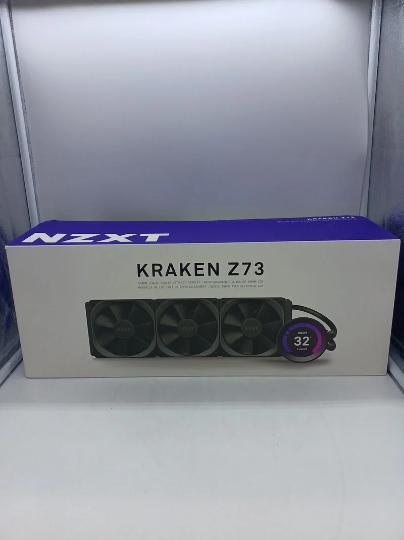 Refroidisseur d'eau NZXT KRAKEN Z73