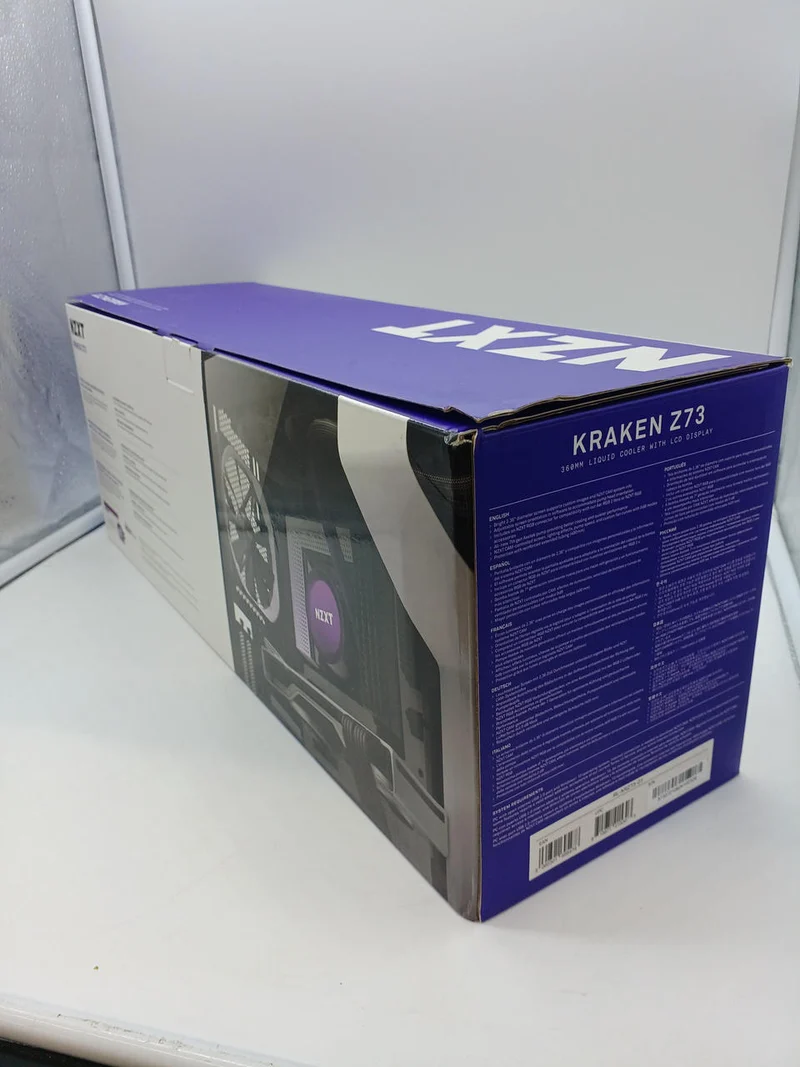 Refroidisseur d'eau NZXT KRAKEN Z73