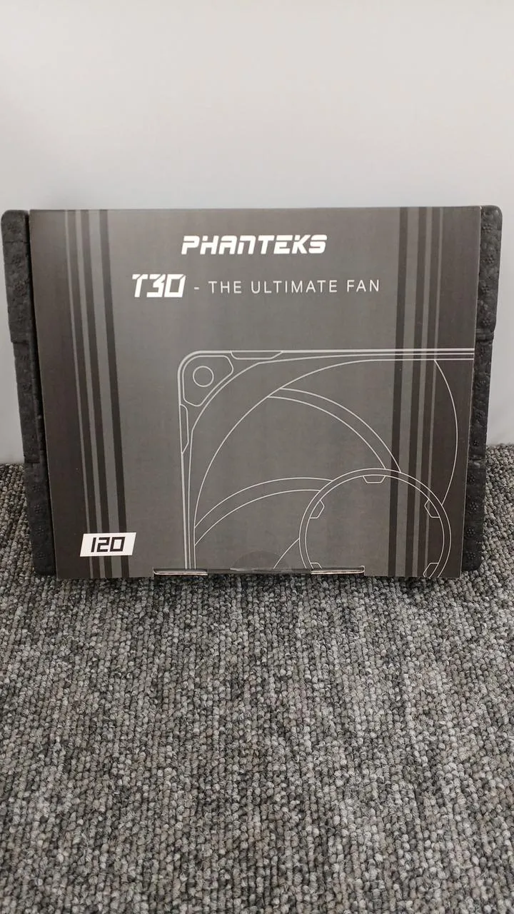 PHANTEKS Fan PH-F120T30-BG