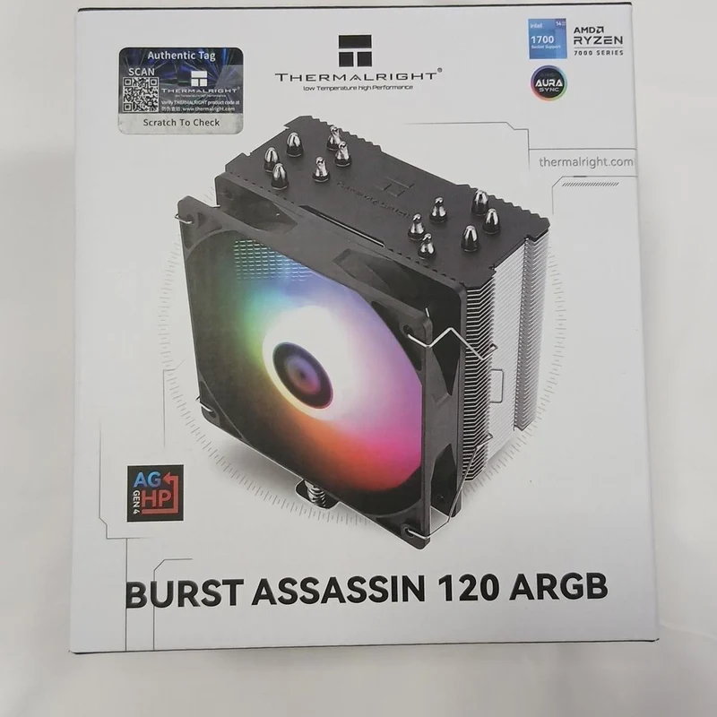 THERMALRIGHT CPU cooler BURST ASSASSIN 120 ARGB