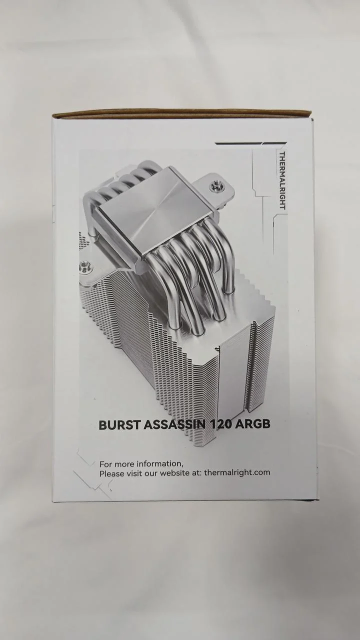 THERMALRIGHT CPU cooler BURST ASSASSIN 120 ARGB