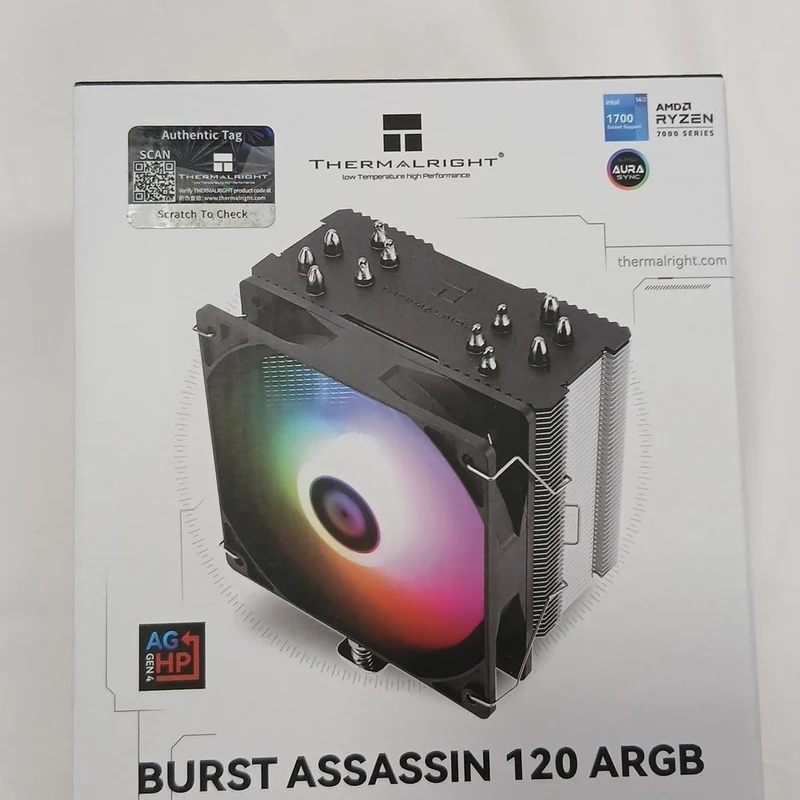 THERMALRIGHT CPU cooler BURST ASSASSIN 120 ARGB