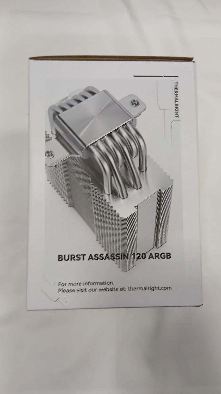THERMALRIGHT CPU cooler BURST ASSASSIN 120 ARGB