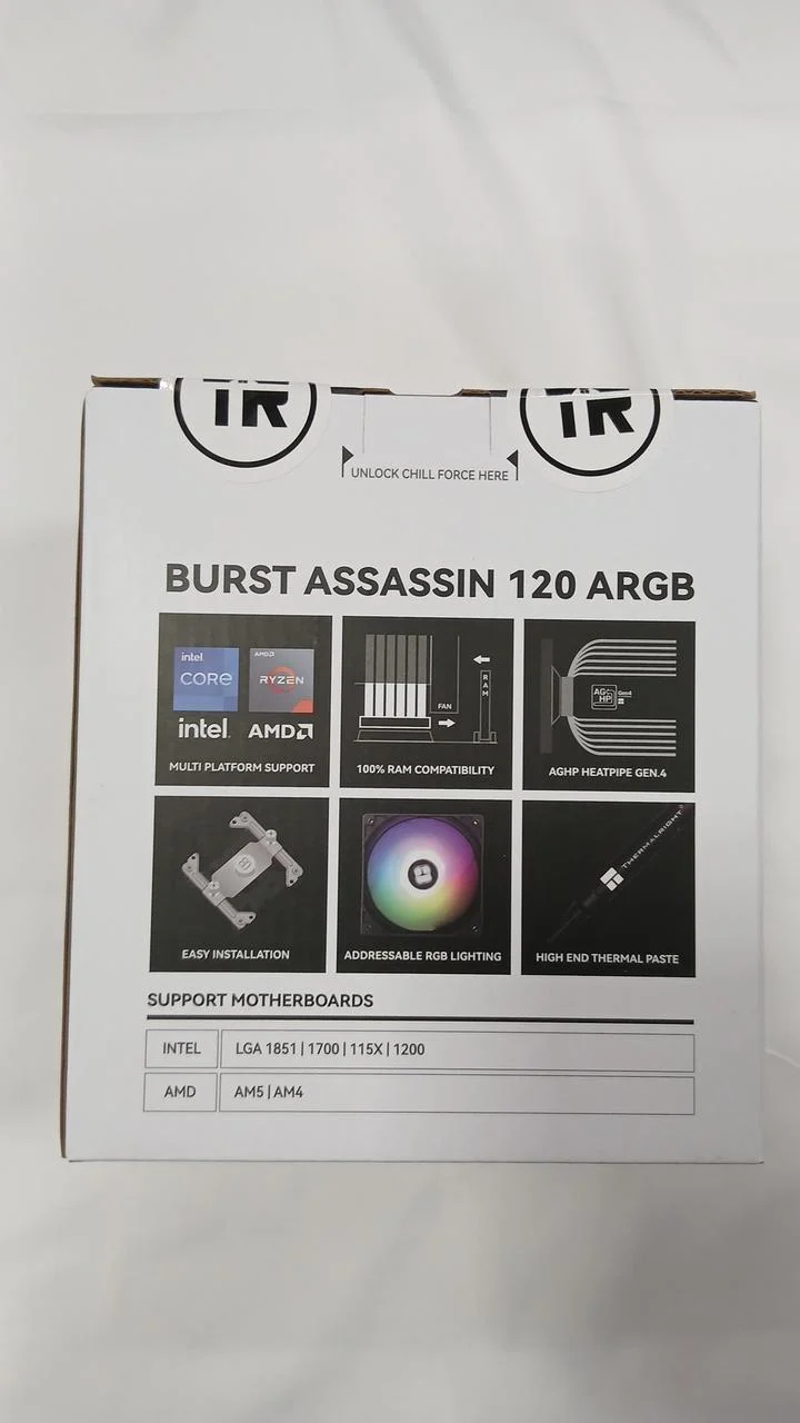 THERMALRIGHT CPU cooler BURST ASSASSIN 120 ARGB