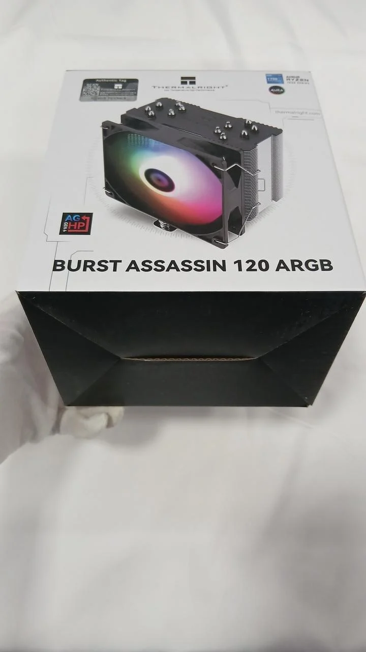 THERMALRIGHT CPU cooler BURST ASSASSIN 120 ARGB