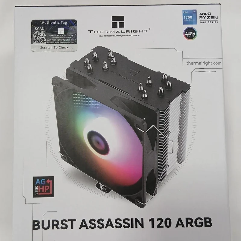 Refroidisseur de processeur THERMALRIGHT BURST ASSASSIN 120 ARGB